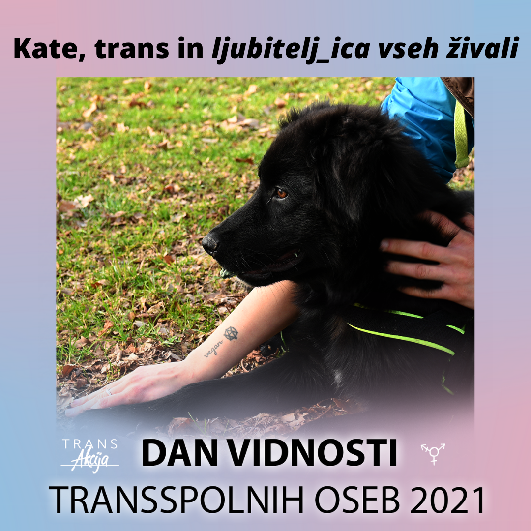 Kate, trans in ljubitelj_ica vseh živali