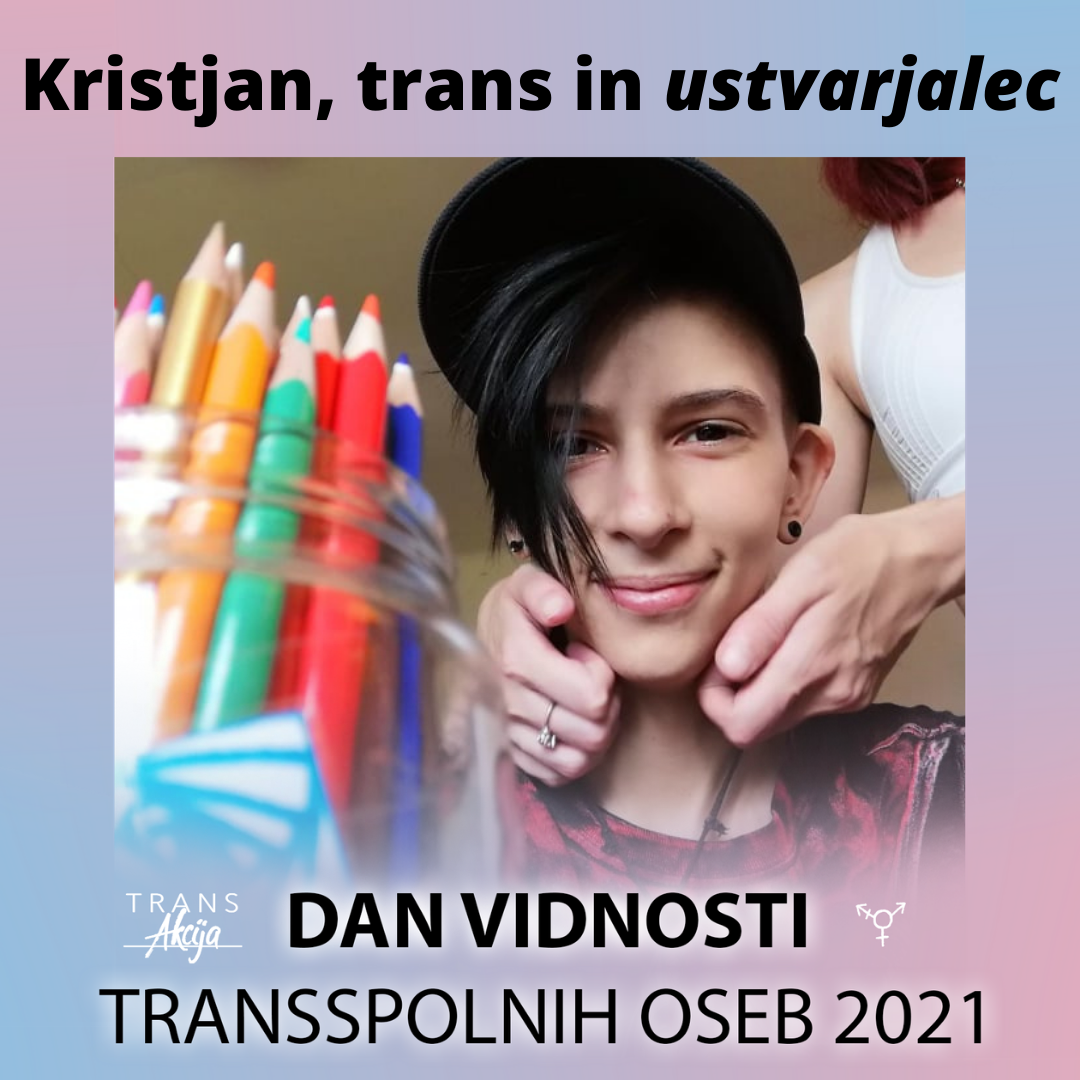 Kristjan, trans in ustvarjalec