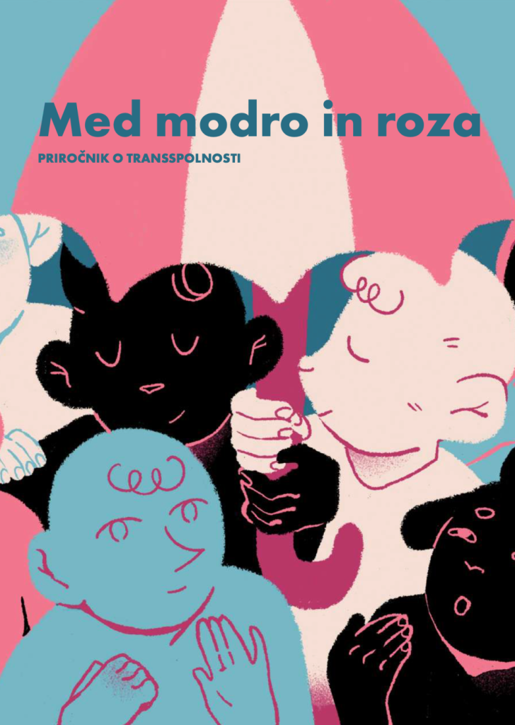 Med modro in roza: Priročnik o transspolnosti