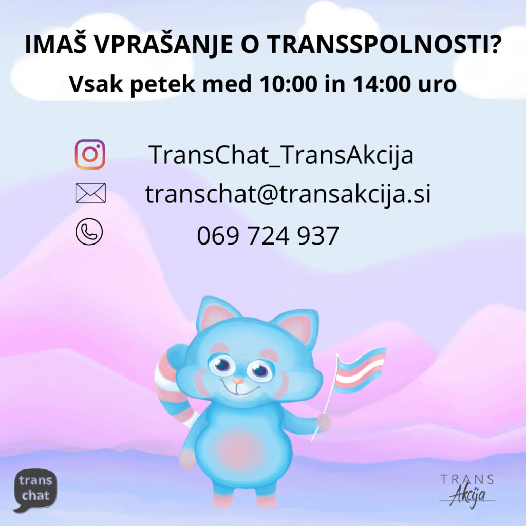 Chat for only transexualci