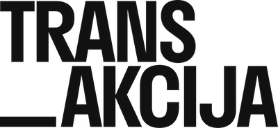 transakcija logo negativ