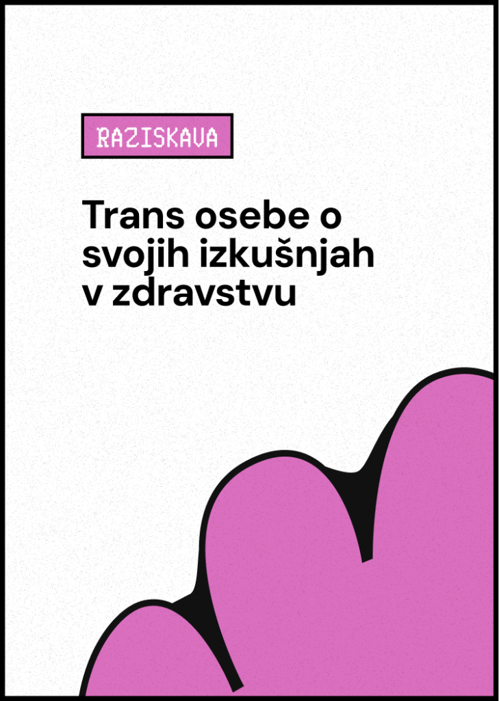 Raziskava: Trans osebe o svojih izkušnjah v zdravstvu