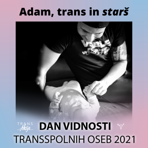 Adam, trans in starš