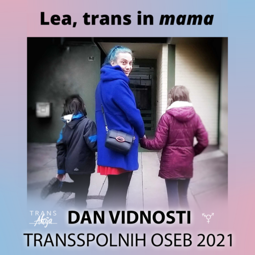 Lea, trans in mama
