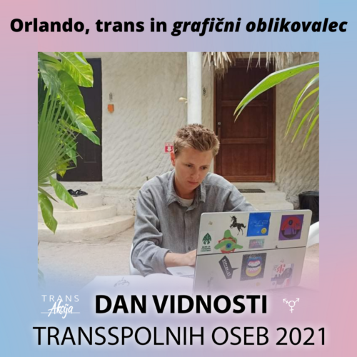 Orlando, trans in grafični oblikovalec