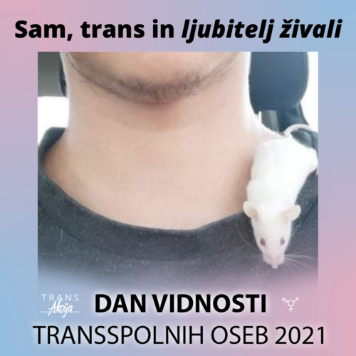Sam, trans in ljubitelj živali