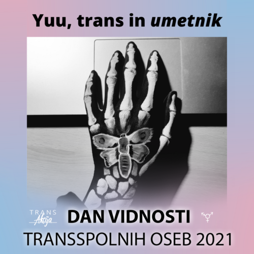 Yuu, trans in umetnik